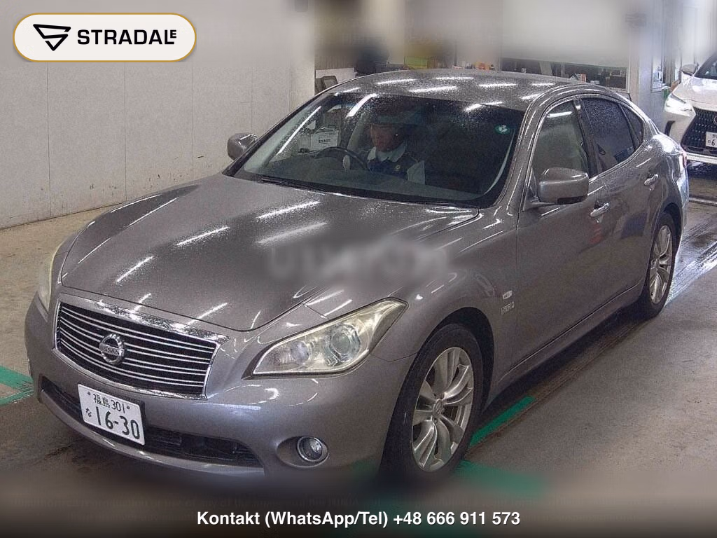 NISSAN FUGA HYBRID BASE GRADE, miniaturka 5