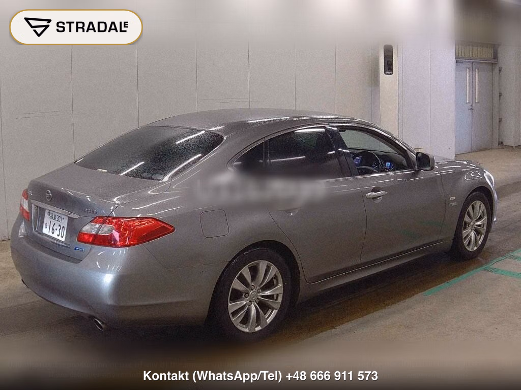 NISSAN FUGA HYBRID BASE GRADE, miniaturka 6