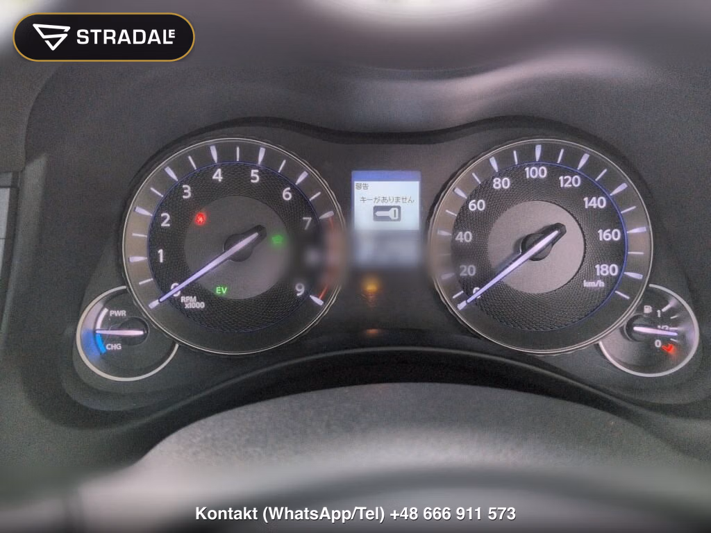 NISSAN FUGA HYBRID BASE GRADE, miniaturka 7