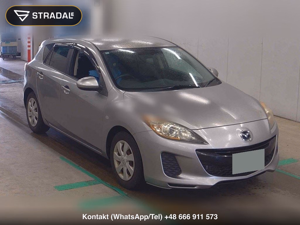 MAZDA AXELA SPORT 15C 2012, aukcja z Japonii, zdjęcie 1
