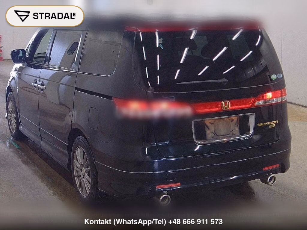 HONDA ELYSION VG AERO HDD NAVI SPECIAL PACKAGE, miniaturka 3