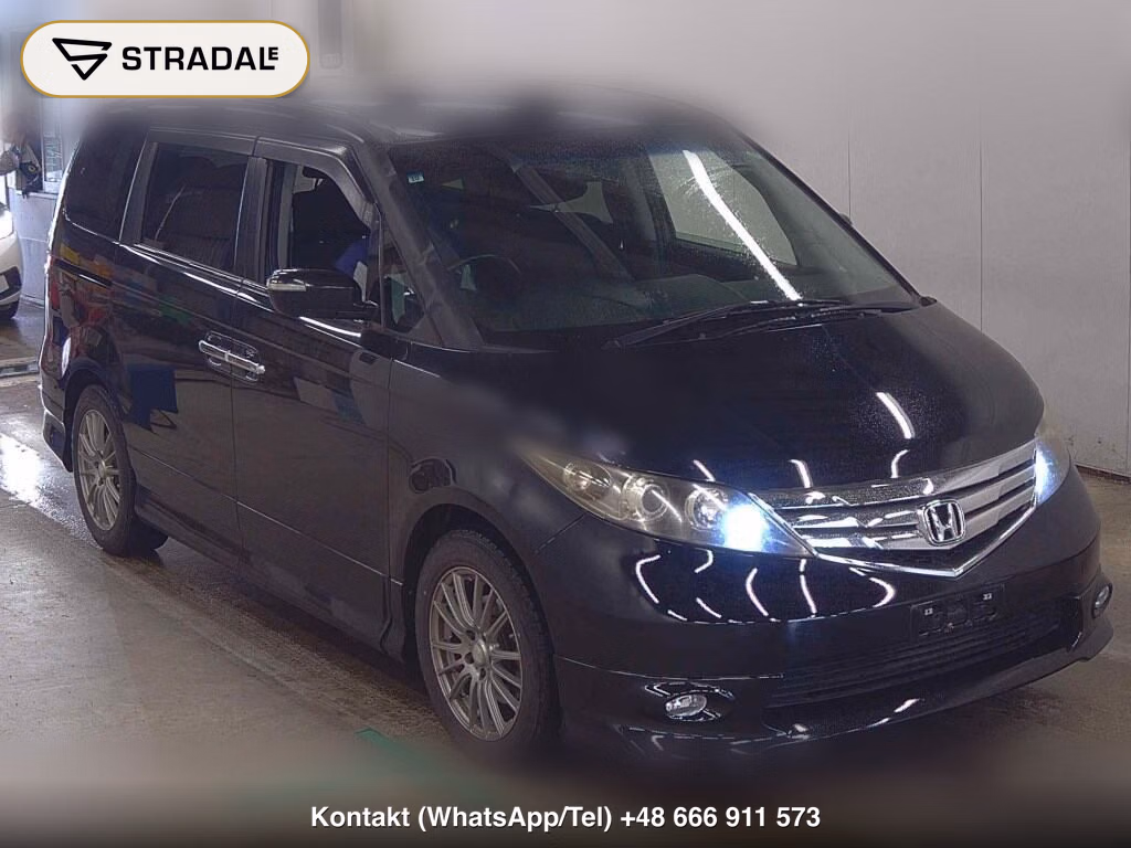 HONDA ELYSION VG AERO HDD NAVI SPECIAL PACKAGE 2009, aukcja z Japonii, zdjęcie 1