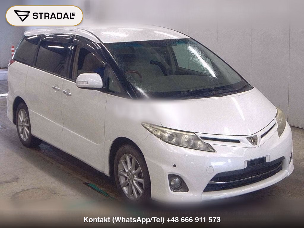 TOYOTA ESTIMA 5D 4WD 2.4 AERAS G EDITION, miniaturka 2