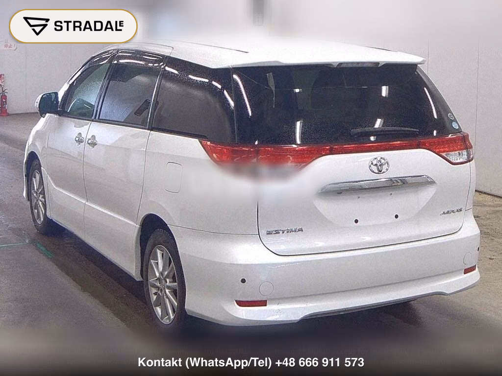 TOYOTA ESTIMA 5D 4WD 2.4 AERAS G EDITION, miniaturka 3