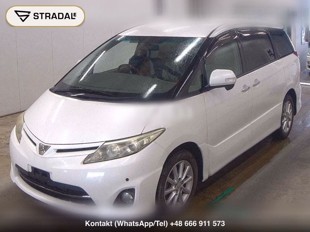TOYOTA ESTIMA 5D 4WD 2.4 AERAS G EDITION, miniaturka 5