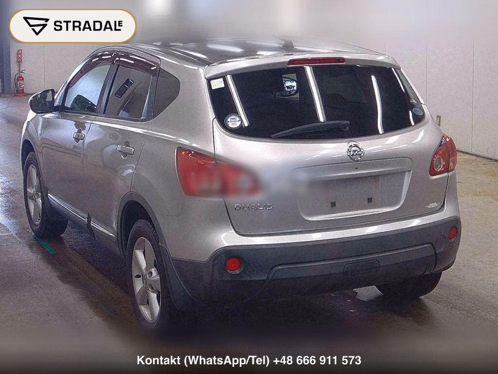 NISSAN DUALIS 4WD 20G FOUR, miniaturka 3