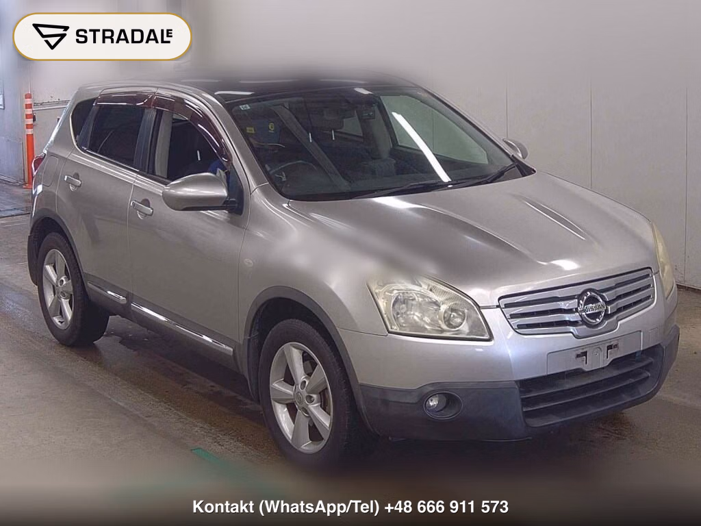 NISSAN DUALIS 4WD 20G FOUR 2009, aukcja z Japonii, zdjęcie 1