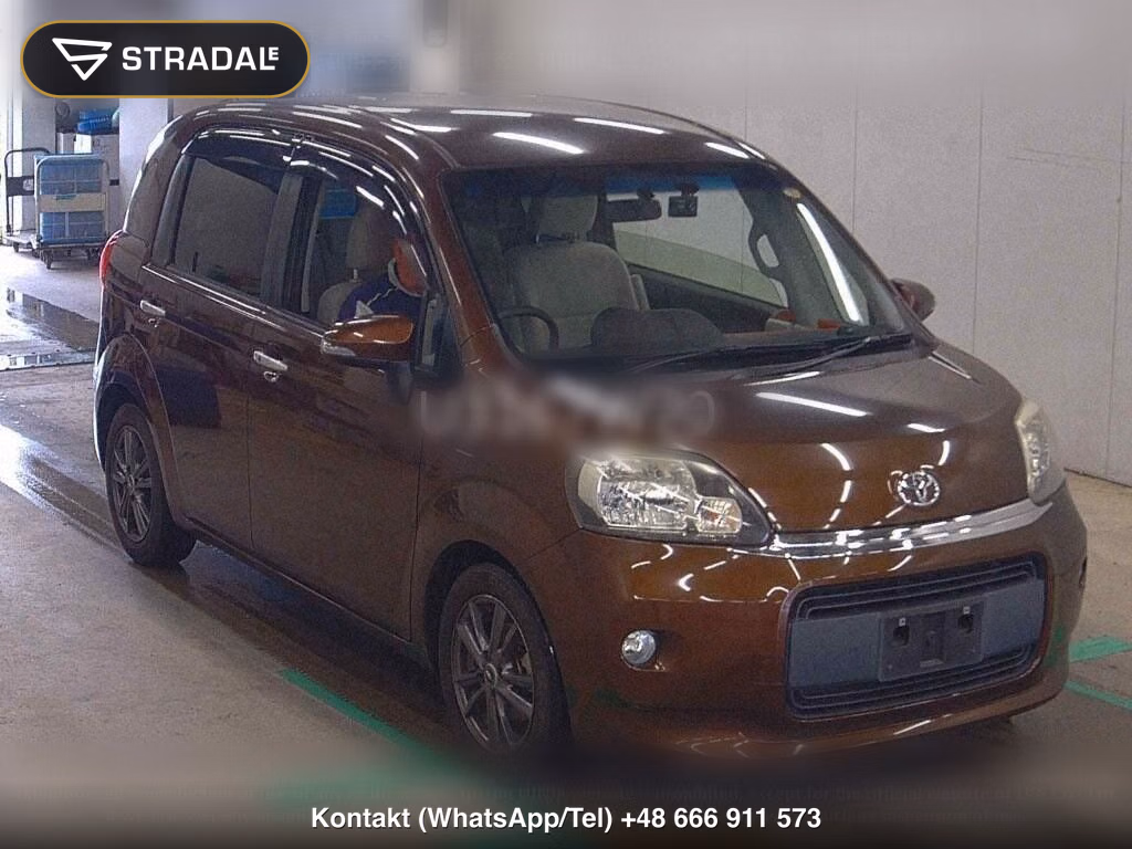 TOYOTA PORTE 4D F, miniaturka 2