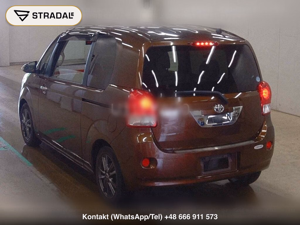 TOYOTA PORTE 4D F, miniaturka 3