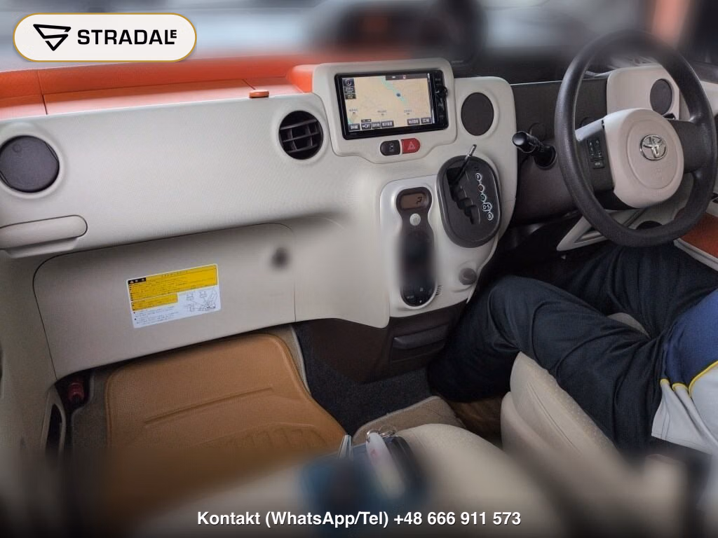 TOYOTA PORTE 4D F, miniaturka 4