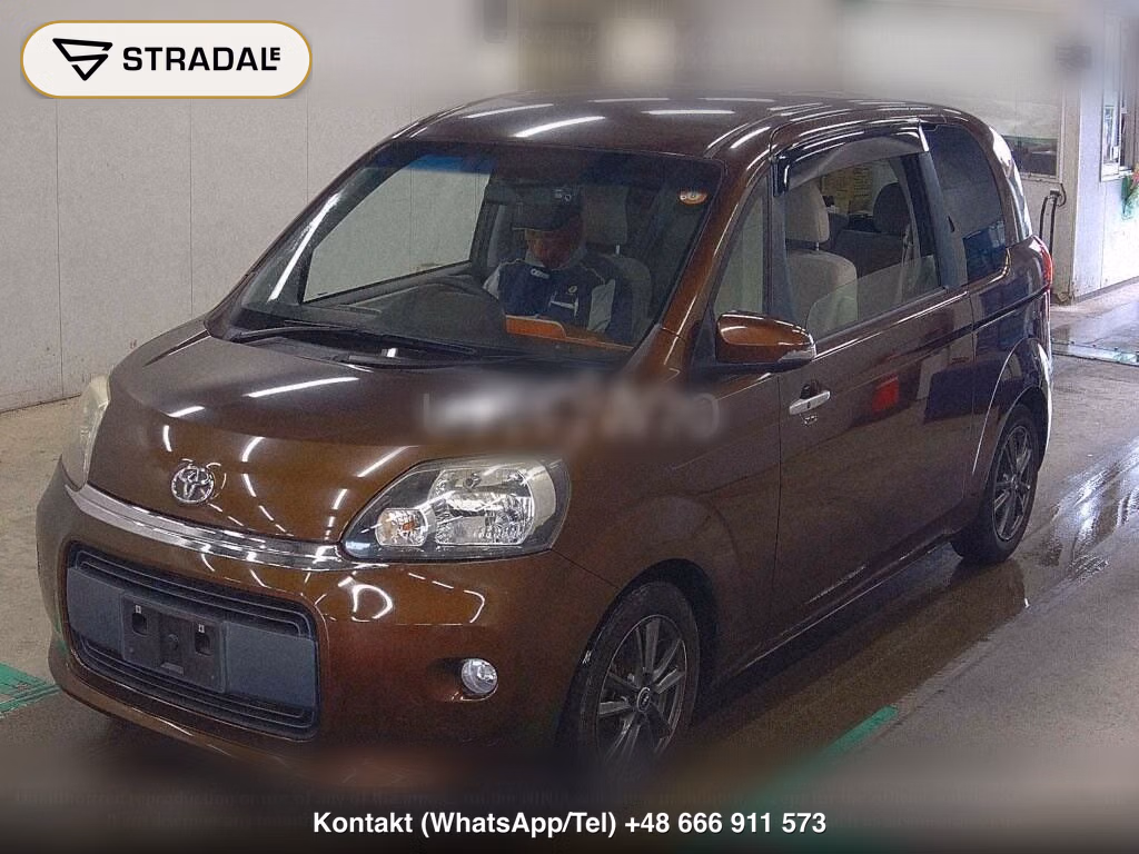 TOYOTA PORTE 4D F, miniaturka 5