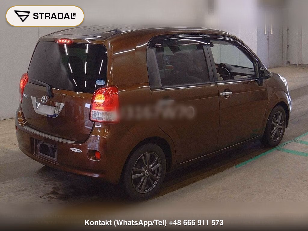 TOYOTA PORTE 4D F, miniaturka 6