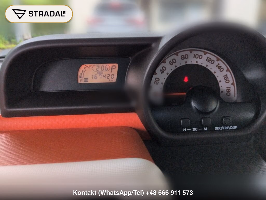 TOYOTA PORTE 4D F, miniaturka 7