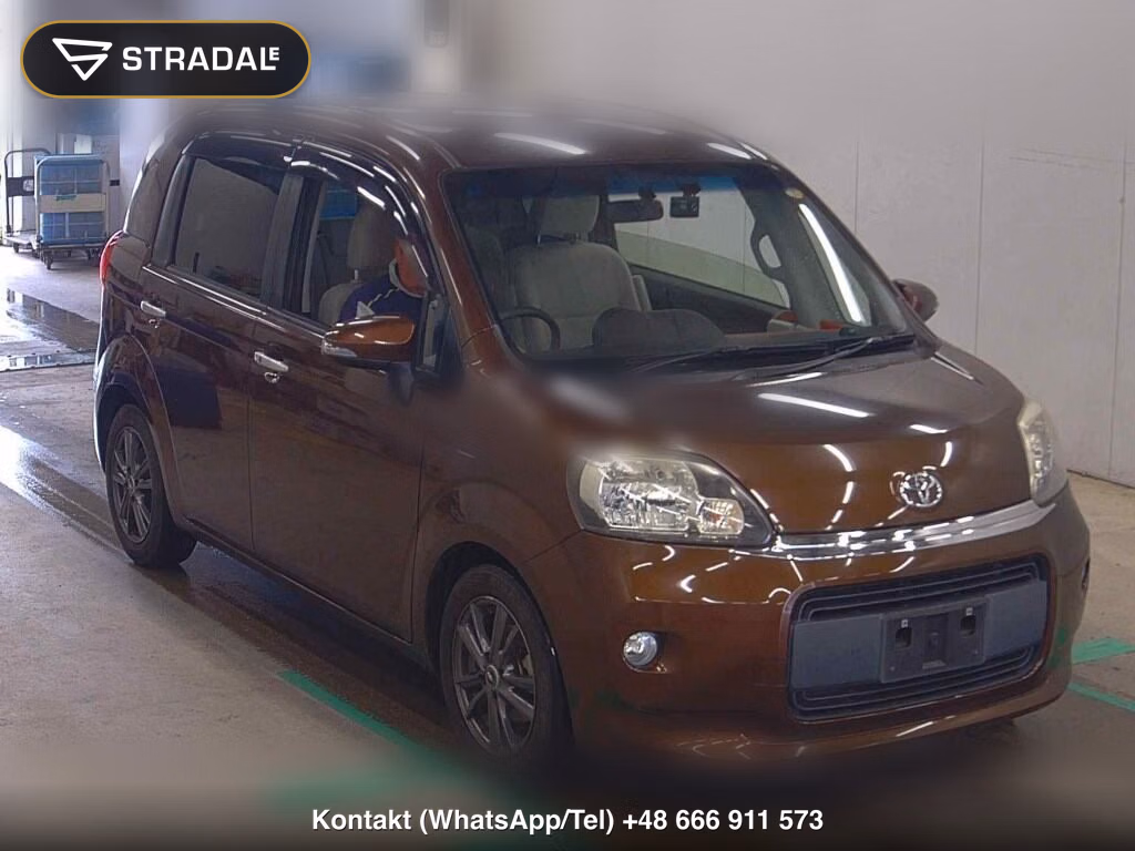 TOYOTA PORTE 4D F 2014, aukcja z Japonii, zdjęcie 1