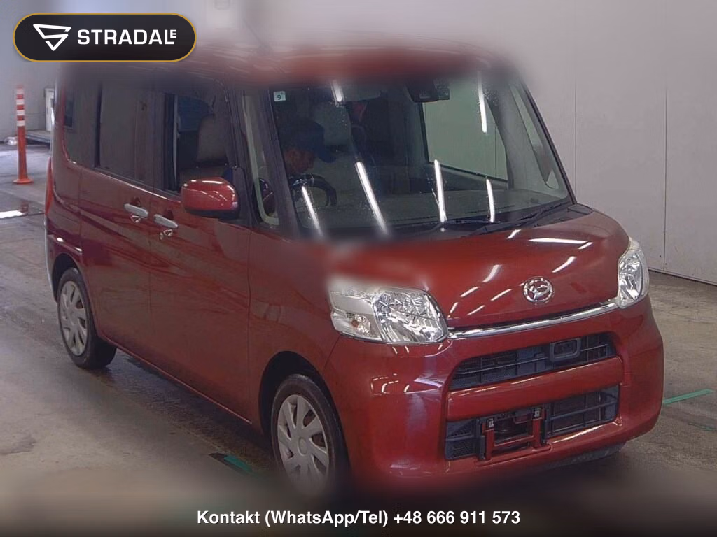 DAIHATSU TANTO X SA Ⅱ 2015, aukcja z Japonii, zdjęcie 1