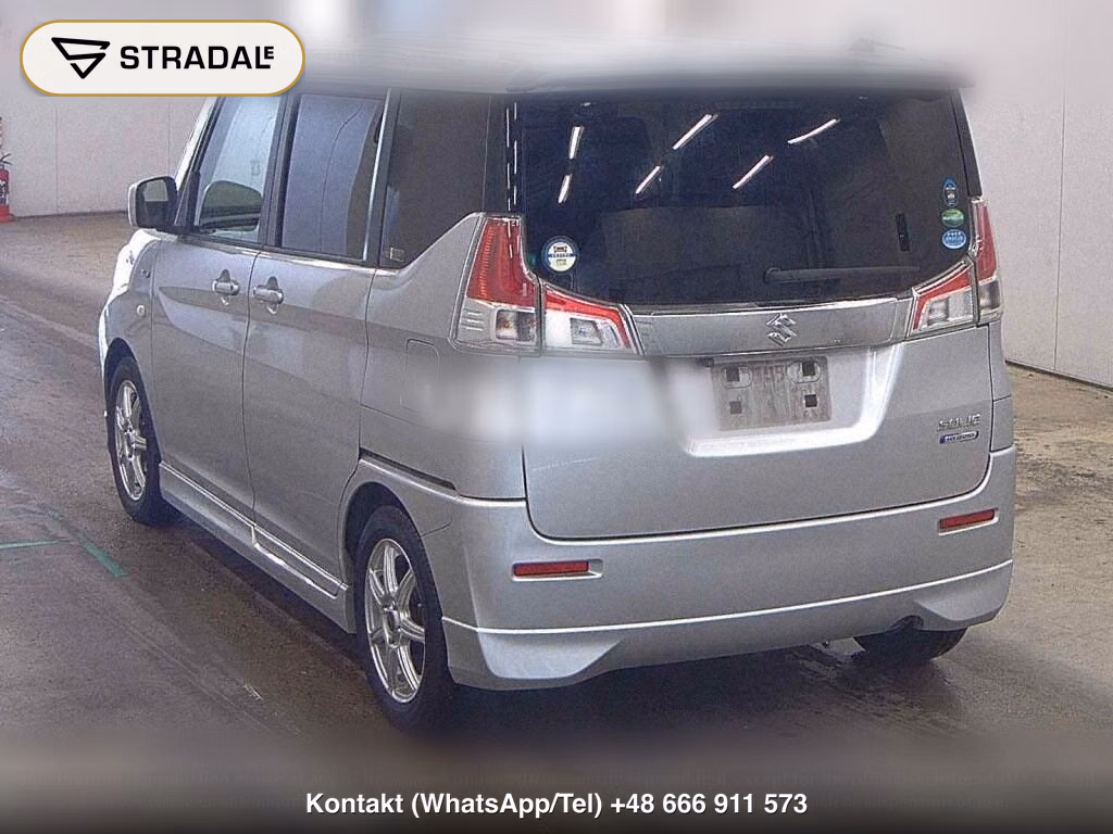 SUZUKI SOLIO HYBRID MX, miniaturka 3