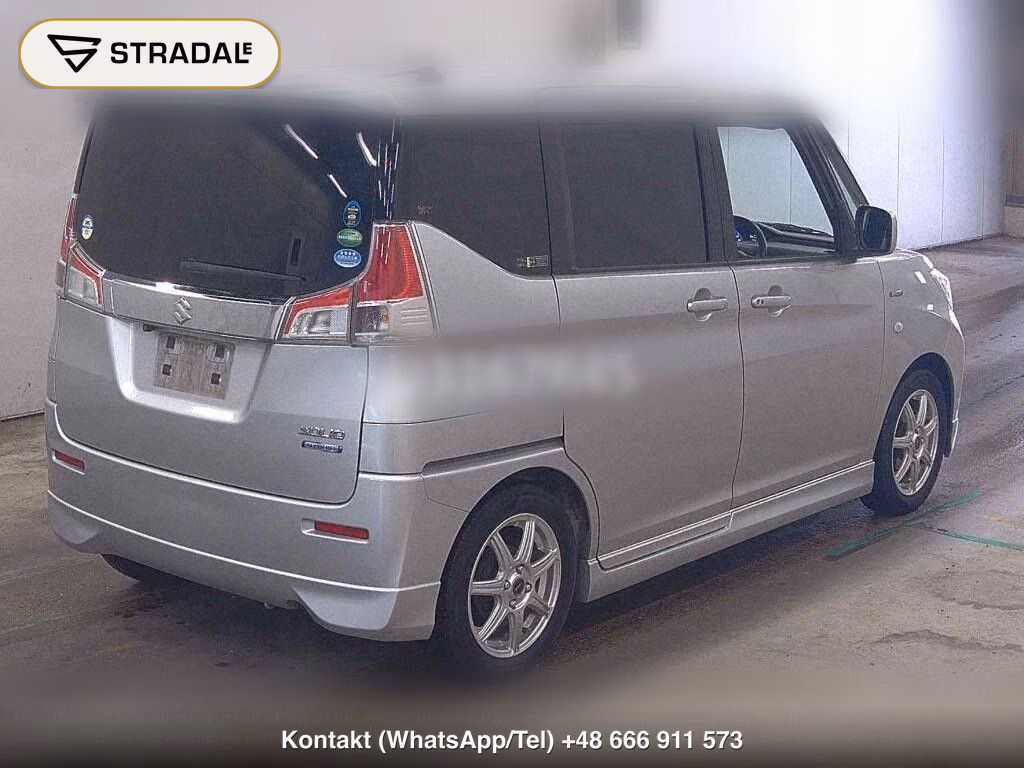 SUZUKI SOLIO HYBRID MX, miniaturka 6