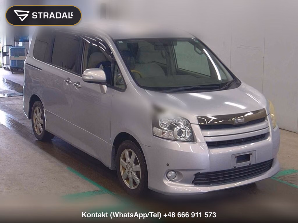 TOYOTA NOAH S 2009, aukcja z Japonii, zdjęcie 1