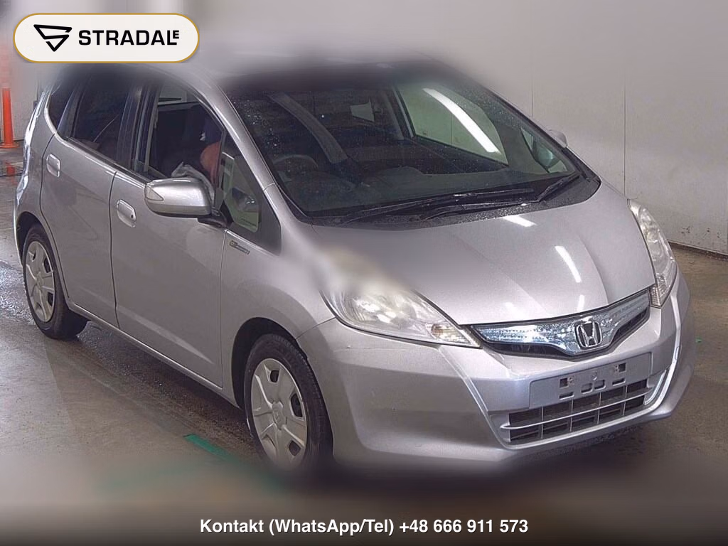 HONDA FIT HYBRID HYBRID・10TH ANNIVERSARY 2012, aukcja z Japonii, zdjęcie 1