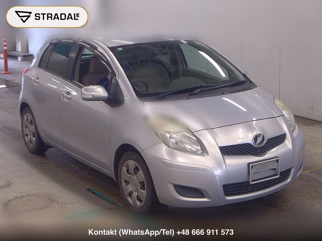 TOYOTA VITZ 5D U 2008, aukcja z Japonii, zdjęcie 1