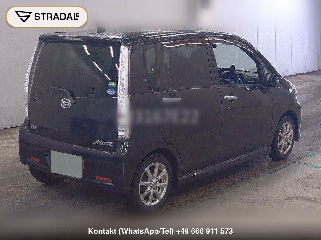 DAIHATSU MOVE CUSTOM X, miniaturka 6