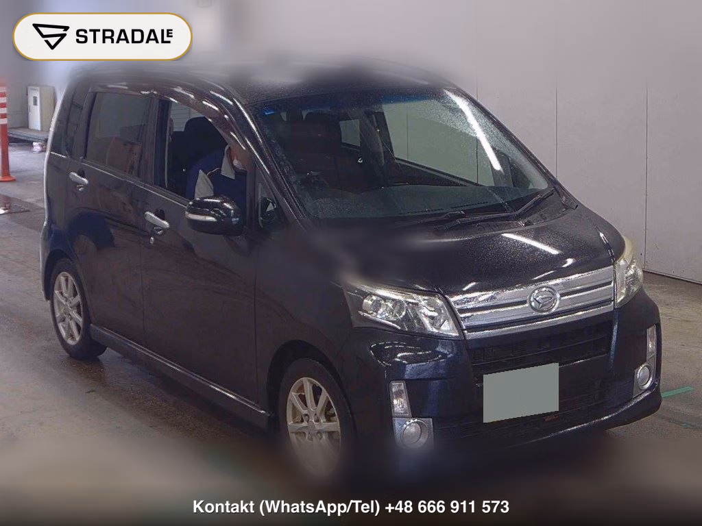 DAIHATSU MOVE CUSTOM X 2013, aukcja z Japonii, zdjęcie 1
