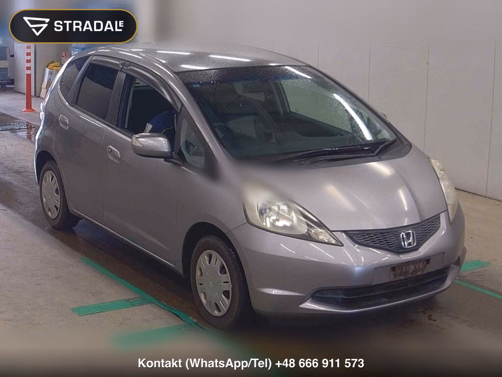 HONDA FIT G F PACKAGE 2009, aukcja z Japonii, zdjęcie 1
