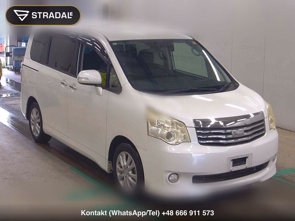 TOYOTA NOAH X G EDITION 2013, aukcja z Japonii, zdjęcie 1