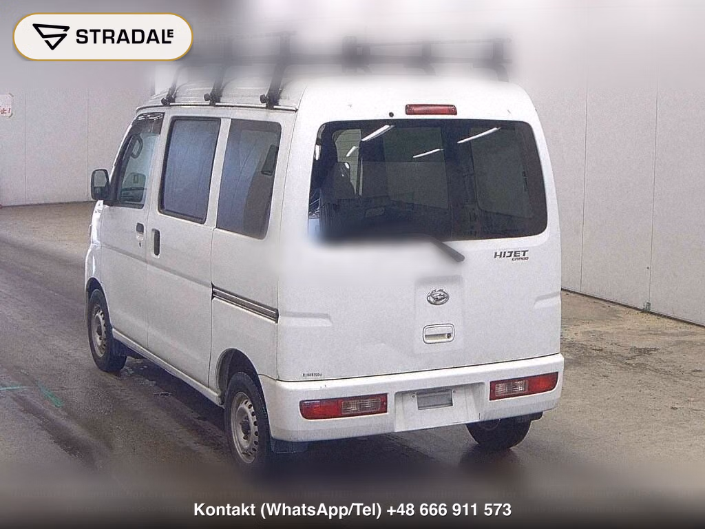 DAIHATSU HIJET CARGO 5D DELUXE, miniaturka 3