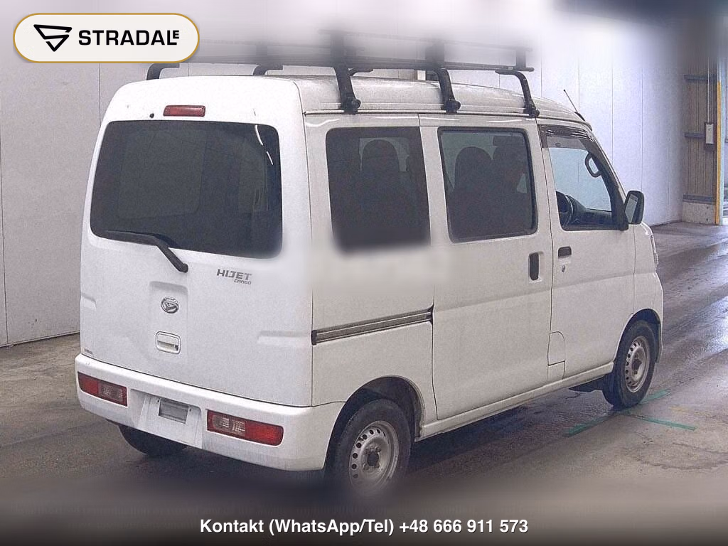 DAIHATSU HIJET CARGO 5D DELUXE, miniaturka 6