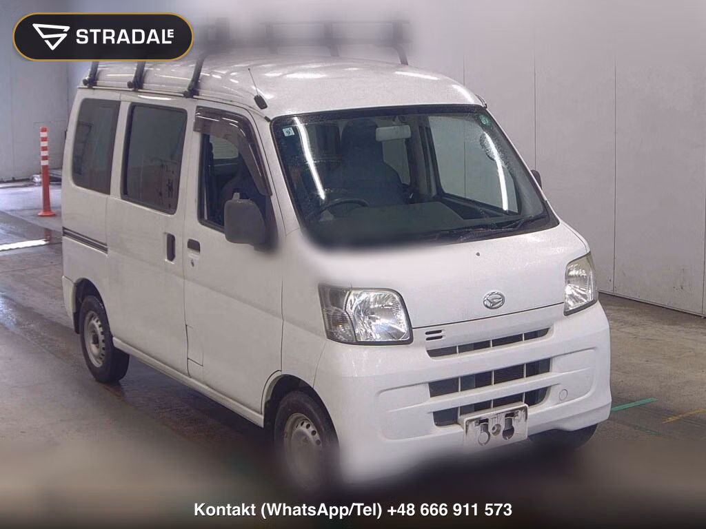 DAIHATSU HIJET CARGO 5D DELUXE 2014, aukcja z Japonii, zdjęcie 1