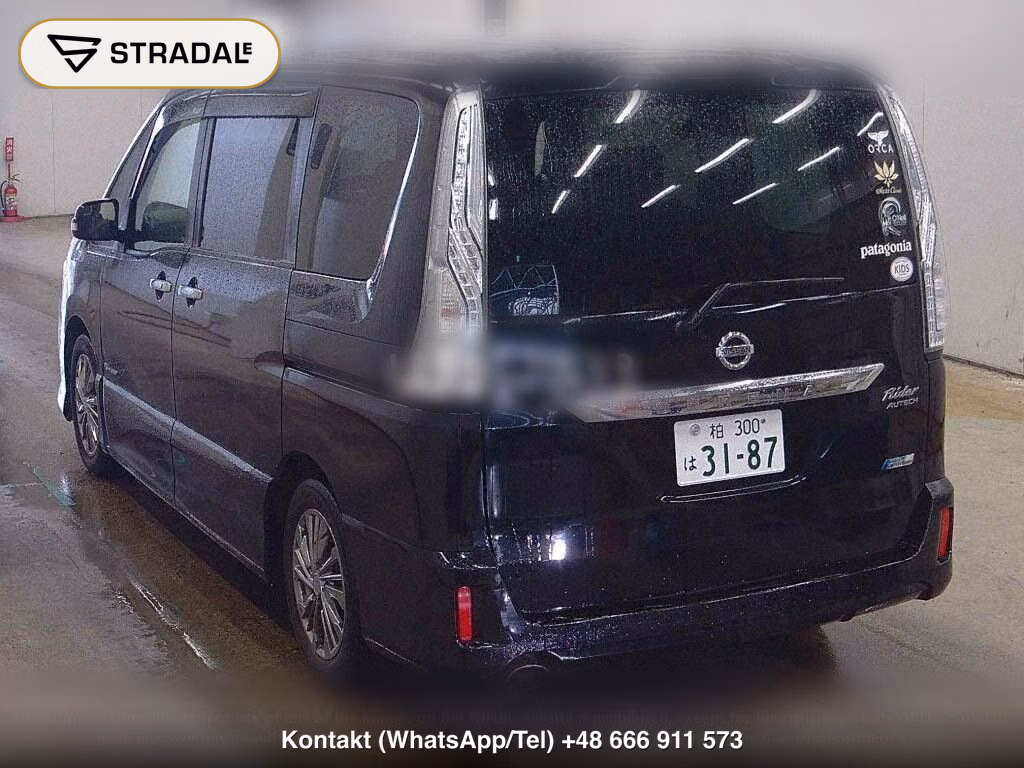 NISSAN SERENA 5D RIDER BLACK LINE S-HYBRID, miniaturka 3