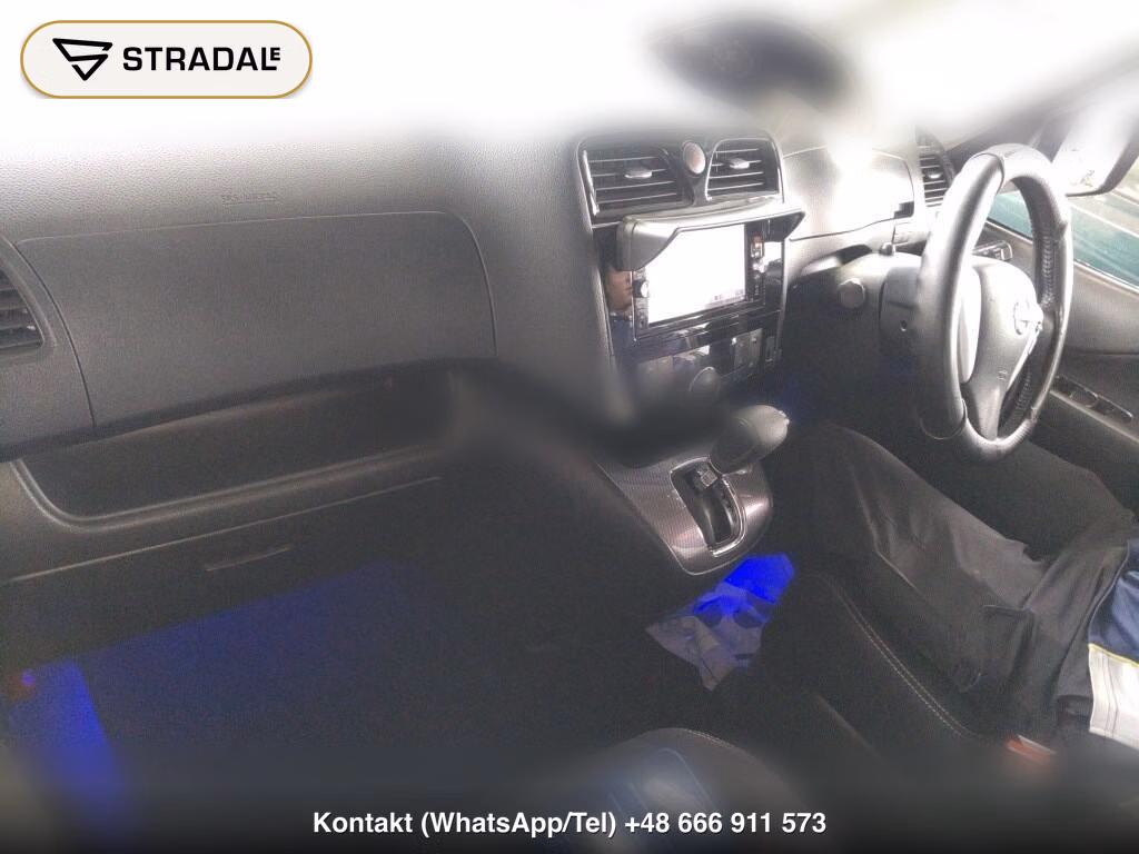 NISSAN SERENA 5D RIDER BLACK LINE S-HYBRID, miniaturka 4