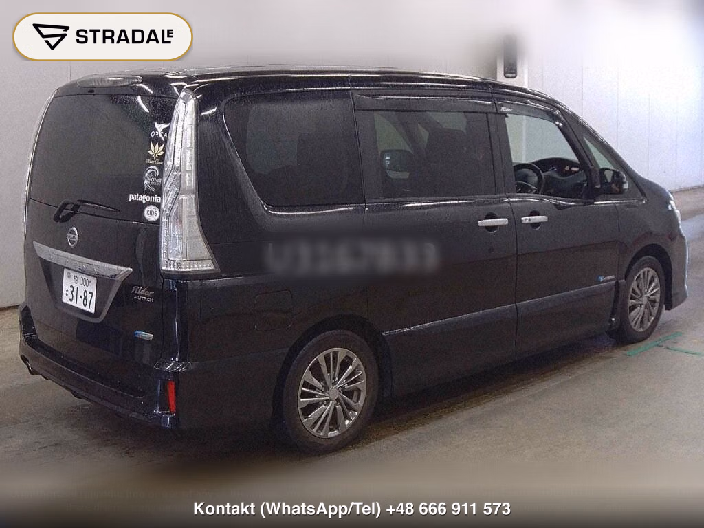NISSAN SERENA 5D RIDER BLACK LINE S-HYBRID, miniaturka 6