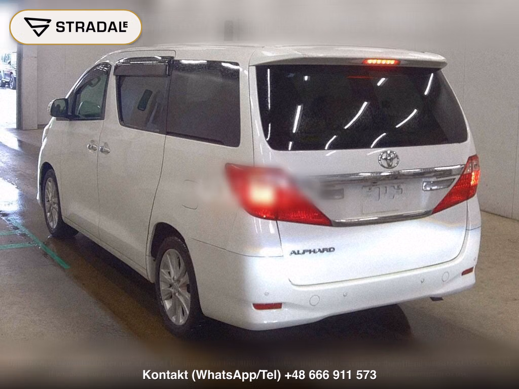 TOYOTA ALPHARD 240X, miniaturka 3