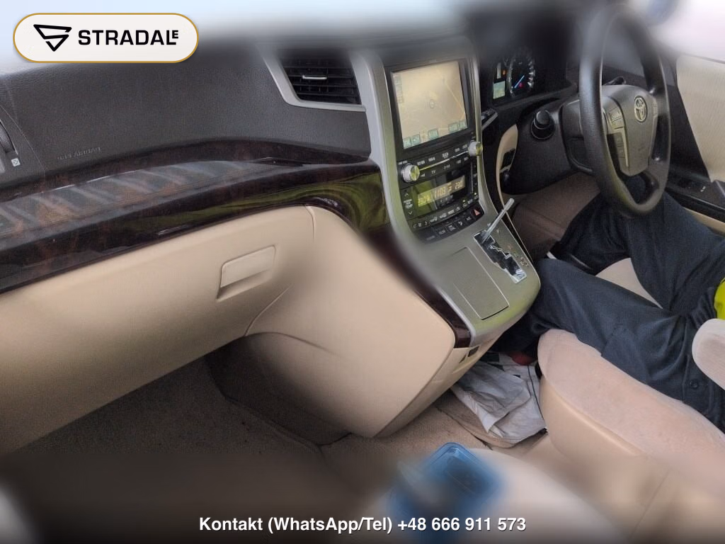 TOYOTA ALPHARD 240X, miniaturka 4