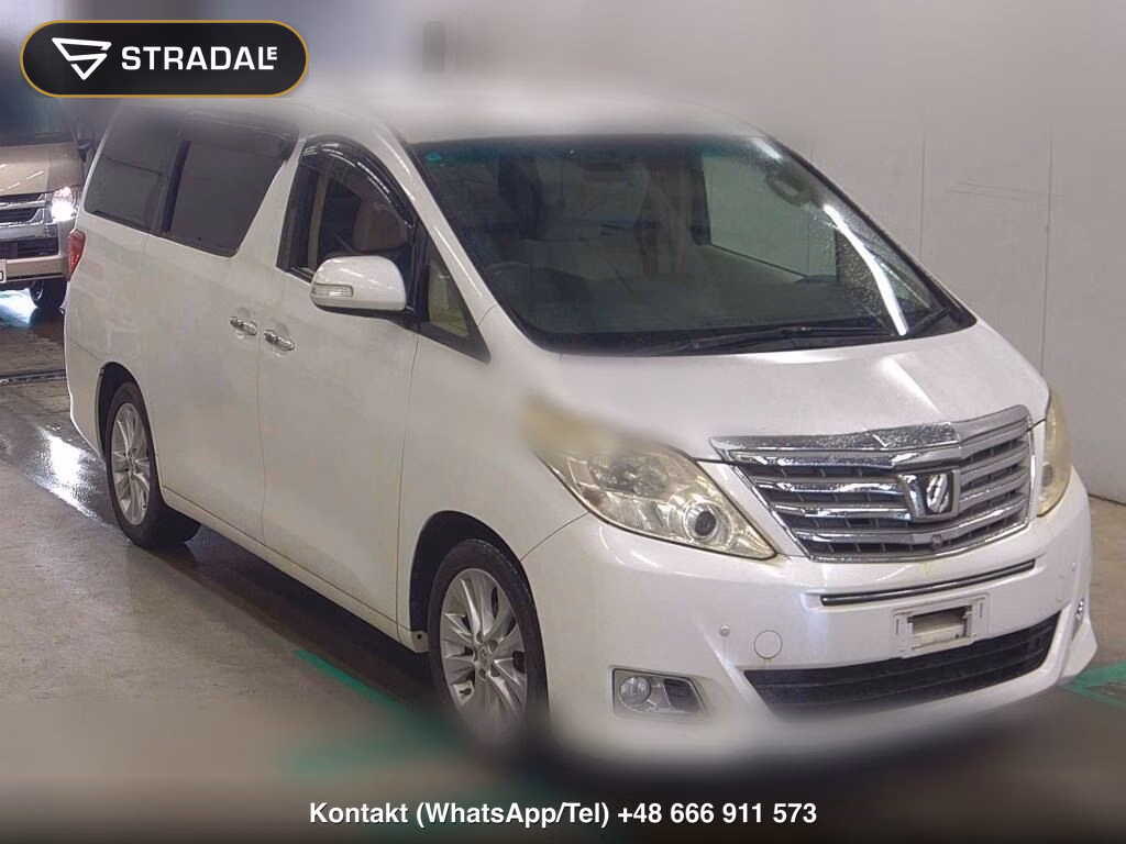TOYOTA ALPHARD 240X 2011, aukcja z Japonii, zdjęcie 1