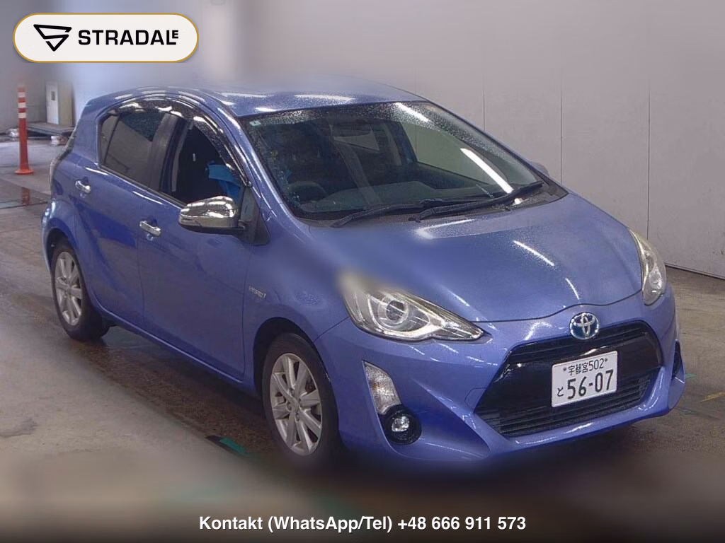 TOYOTA AQUA S 2015, aukcja z Japonii, zdjęcie 1
