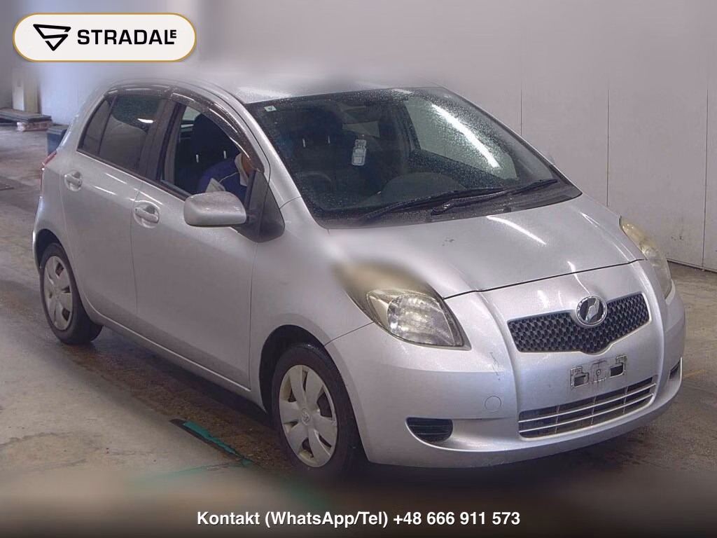 TOYOTA VITZ 5D F ADVANCED EDITION 2007, aukcja z Japonii, zdjęcie 1