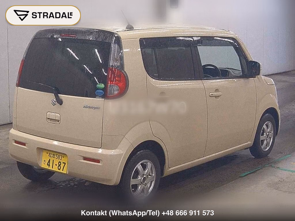SUZUKI MR WAGON 4WD X, miniaturka 6