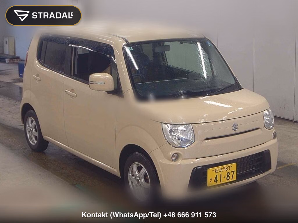 SUZUKI MR WAGON 4WD X 2013, aukcja z Japonii, zdjęcie 1