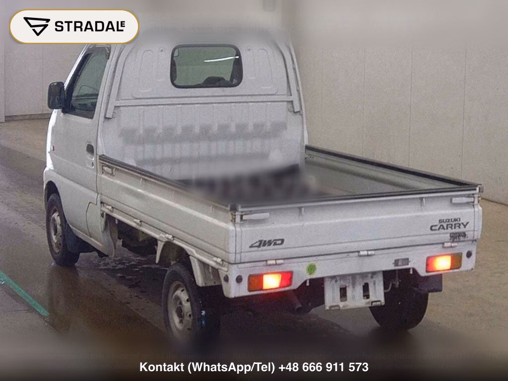 SUZUKI CARRY TRUCK 4WD KU, miniaturka 3