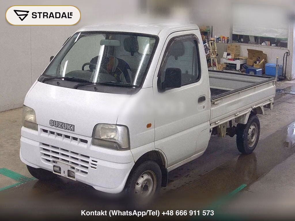SUZUKI CARRY TRUCK 4WD KU, miniaturka 5