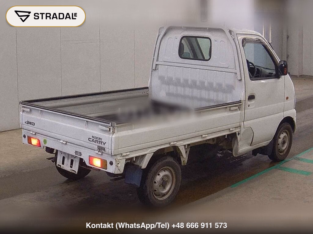 SUZUKI CARRY TRUCK 4WD KU, miniaturka 6