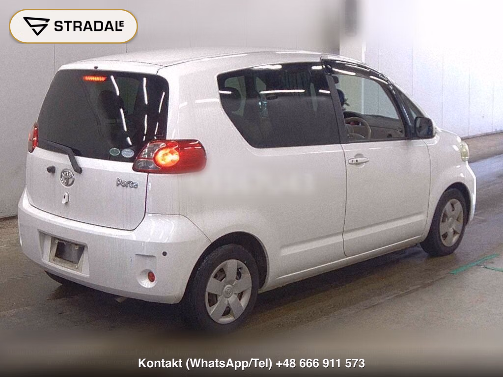 TOYOTA PORTE 3D 130I, miniaturka 6