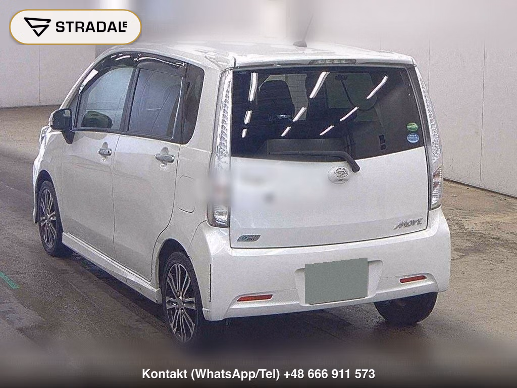 DAIHATSU MOVE CUSTOM X VS SMART SELECTION SA &amp; SN, miniaturka 3