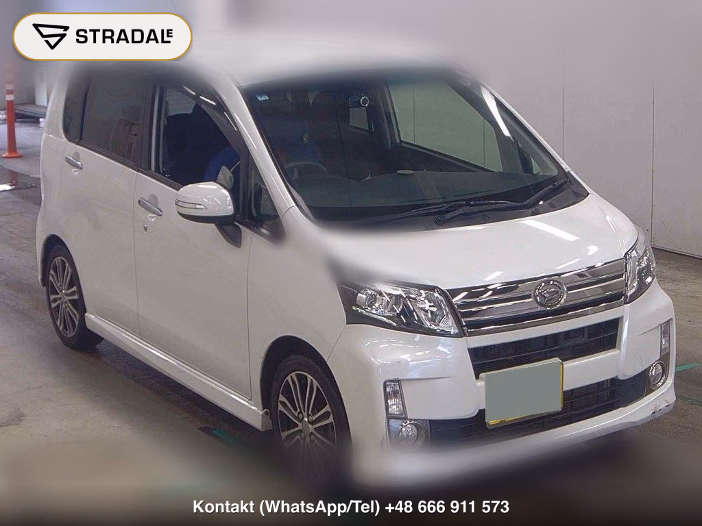 DAIHATSU MOVE CUSTOM X VS SMART SELECTION SA & SN 2014, aukcja z Japonii, zdjęcie 1