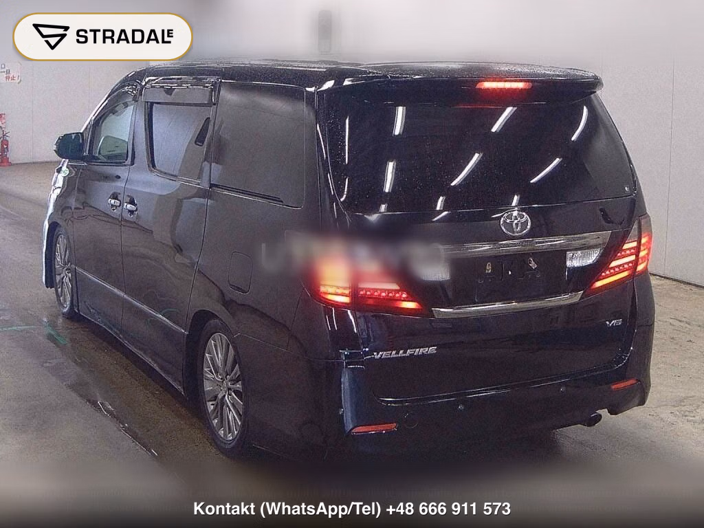 TOYOTA VELLFIRE 3.5Z G EDITION, miniaturka 3