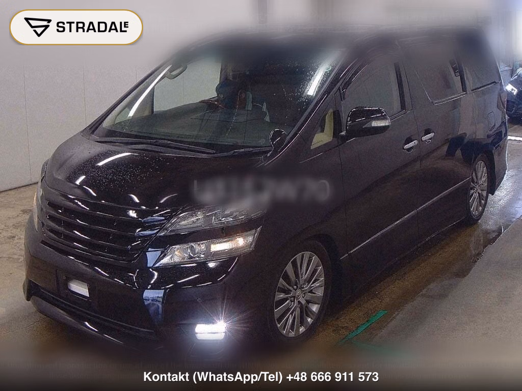 TOYOTA VELLFIRE 3.5Z G EDITION, miniaturka 5