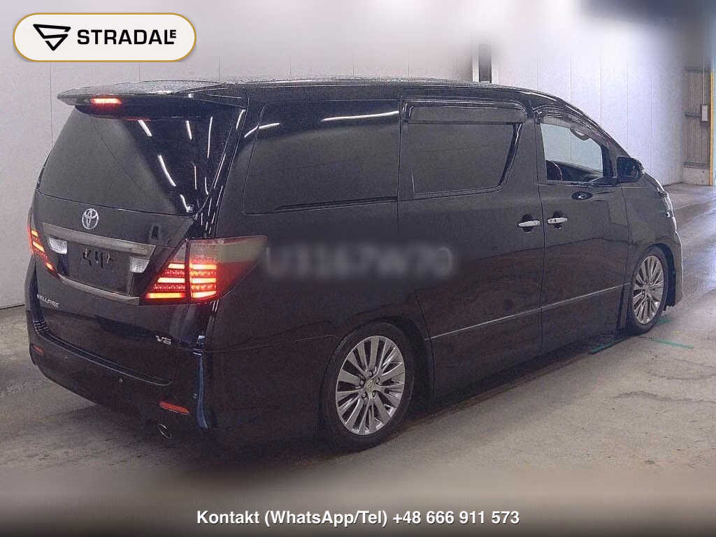 TOYOTA VELLFIRE 3.5Z G EDITION, miniaturka 6
